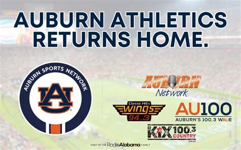 auburn on xm radio today|auburn sports network live streaming.